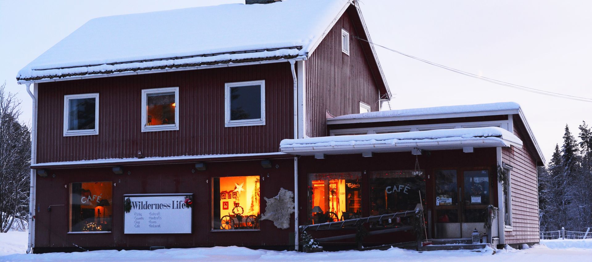 Wilderness Lodge in Lapland